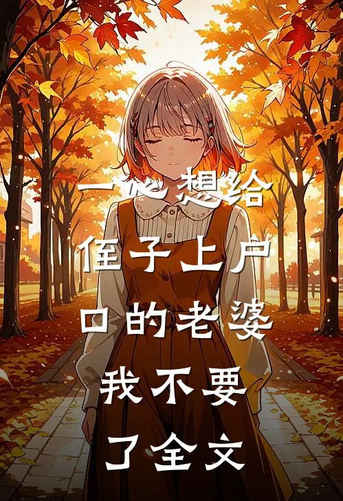 一心想给侄子上户口的老婆，我不要了全文
