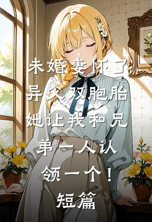 未婚妻怀了异父双胞胎，她让我和兄弟一人认领一个！短篇