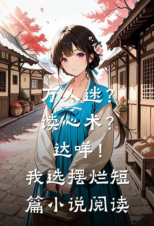 万人迷？读心术？达咩！我选摆烂短篇小说阅读