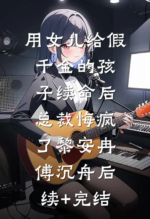 用女儿给假千金的孩子续命后，总裁悔疯了黎安冉傅沉舟后续+完结