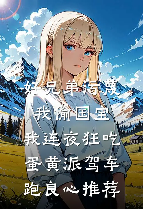 好兄弟污蔑我偷国宝，我连夜狂吃蛋黄派驾车跑良心推荐