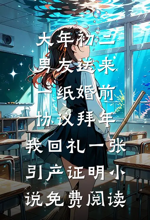 大年初二男友送来一纸婚前协议拜年，我回礼一张引产证明小说免费阅读