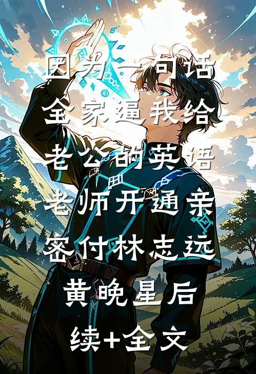 因为一句话，全家逼我给老公的英语老师开通亲密付林志远黄晚星后续+全文