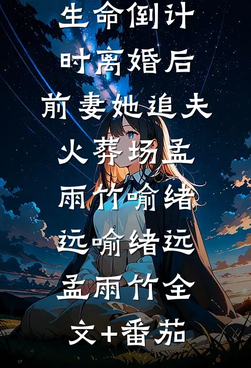 生命倒计时离婚后，前妻她追夫火葬场孟雨竹喻绪远喻绪远孟雨竹全文+番茄