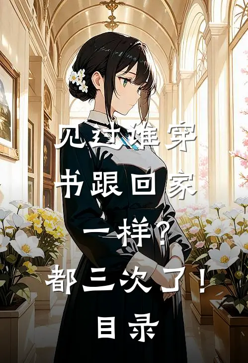 见过谁穿书跟回家一样？都三次了！目录