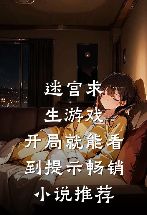 迷宫求生游戏：开局就能看到提示畅销小说推荐
