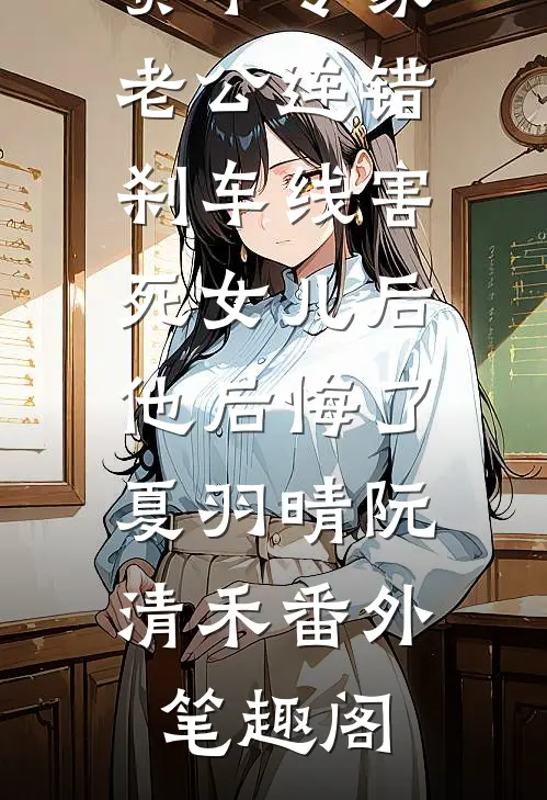 赛车专家老公连错刹车线害死女儿后，他后悔了：夏羽晴阮清禾番外笔趣阁
