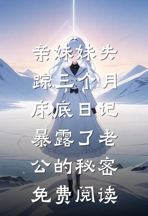 亲妹妹失踪三个月，床底日记暴露了老公的秘密免费阅读