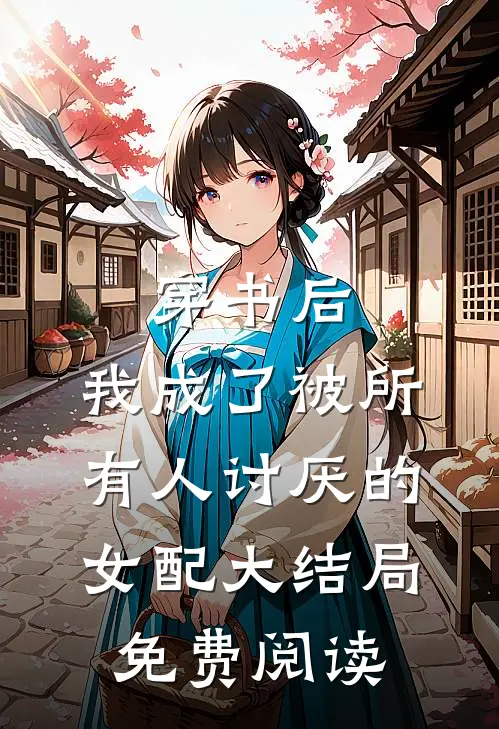 穿书后，我成了被所有人讨厌的女配大结局免费阅读