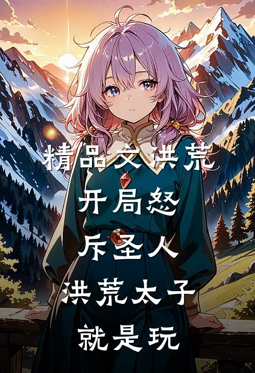 精品文洪荒：开局怒斥圣人，洪荒太子就是玩