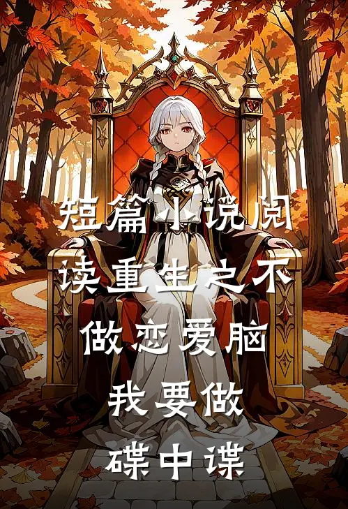短篇小说阅读重生之不做恋爱脑，我要做碟中谍