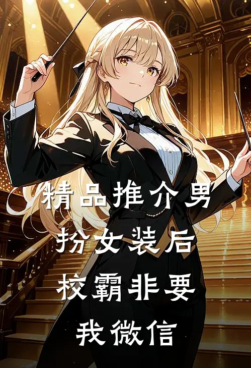 精品推介男扮女装后，校霸非要我微信