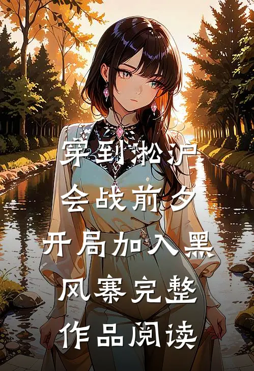 穿到淞沪会战前夕，开局加入黑风寨完整作品阅读