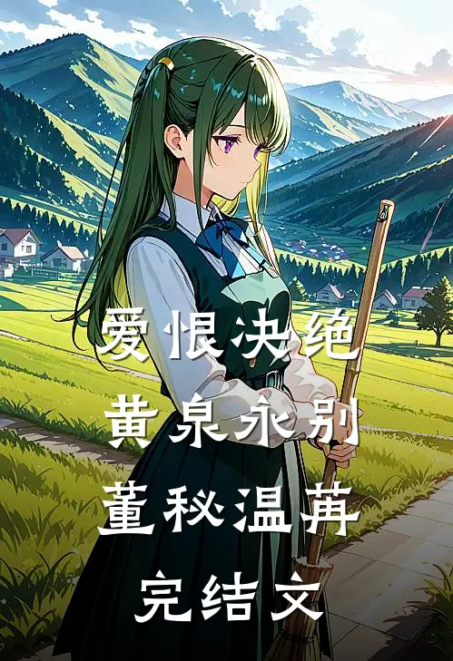 爱恨决绝，黄泉永别董秘温苒完结文