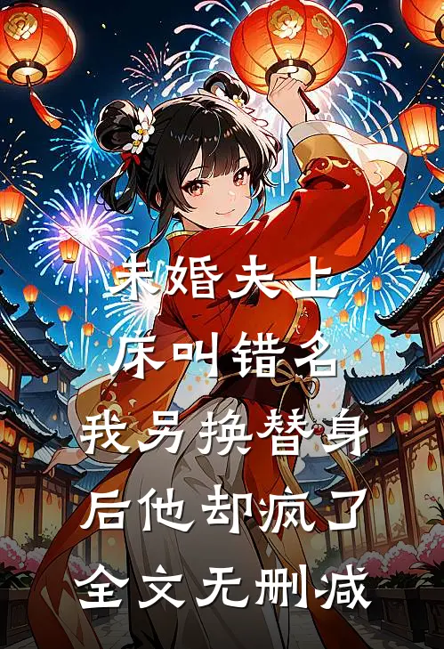 未婚夫上床叫错名，我另换替身后他却疯了全文无删减