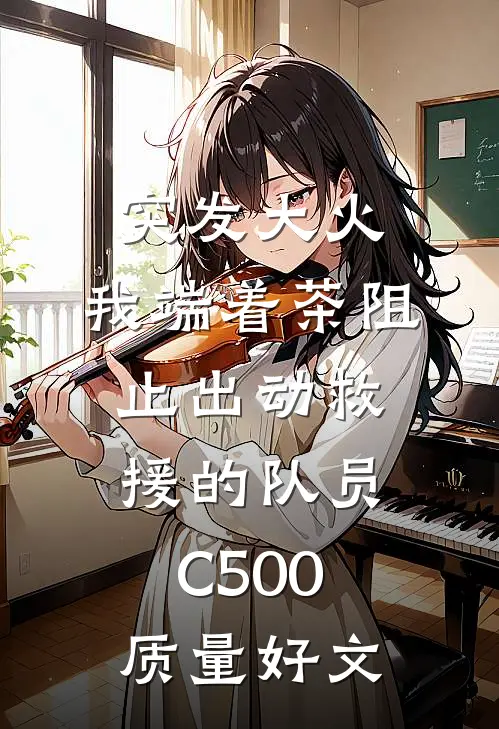 突发大火，我端着茶阻止出动救援的队员C500质量好文