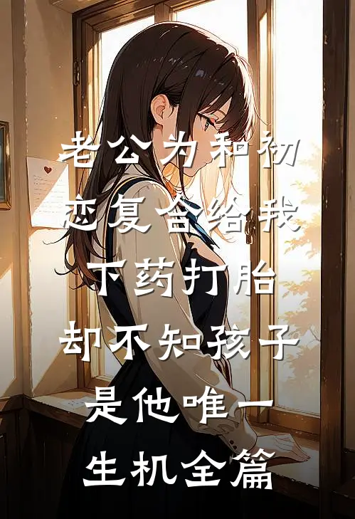 老公为和初恋复合给我下药打胎，却不知孩子是他唯一生机全篇