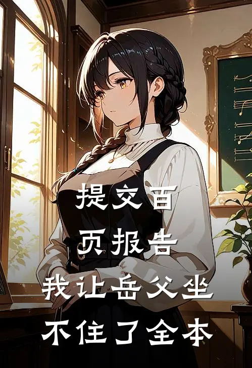 提交百页报告，我让岳父坐不住了全本