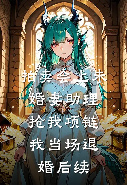 拍卖会上未婚妻助理抢我项链，我当场退婚后续