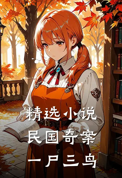 精选小说民国奇案：一尸三鸟
