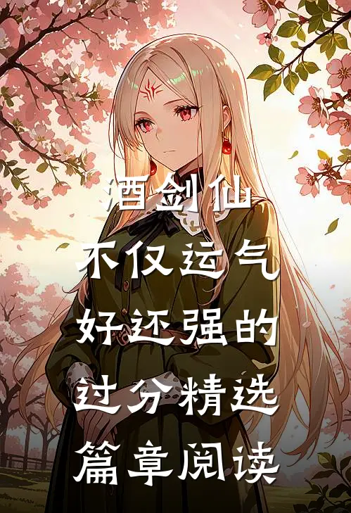 酒剑仙：不仅运气好还强的过分精选篇章阅读