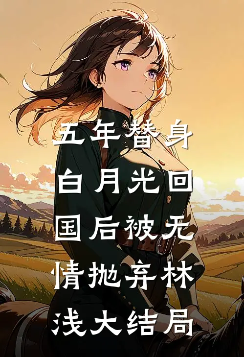 五年替身，白月光回国后被无情抛弃林浅大结局