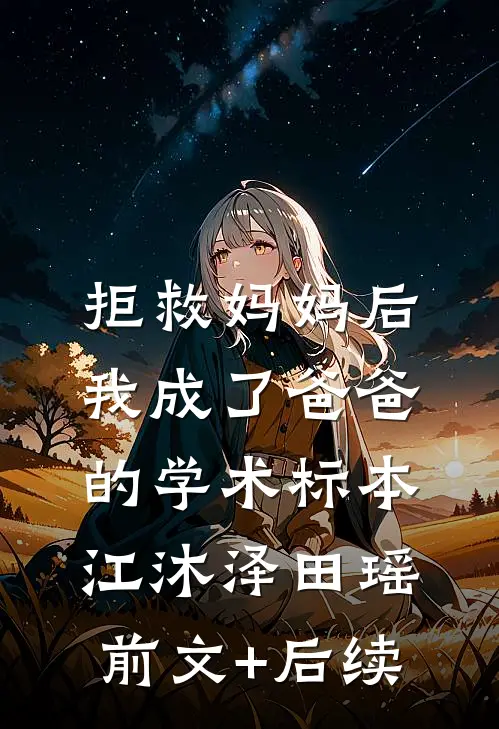 拒救妈妈后，我成了爸爸的学术标本江沐泽田瑶前文+后续