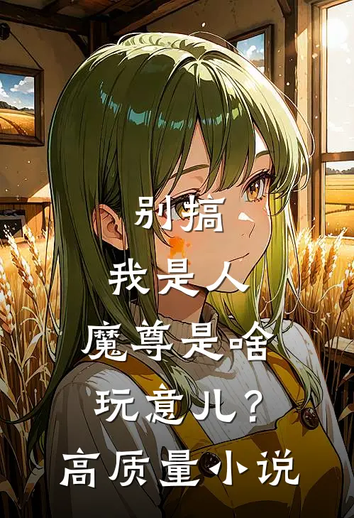 别搞，我是人，魔尊是啥玩意儿？高质量小说