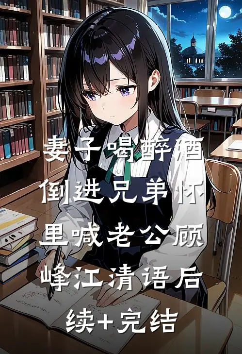 妻子喝醉酒，倒进兄弟怀里喊老公顾峰江清语后续+完结