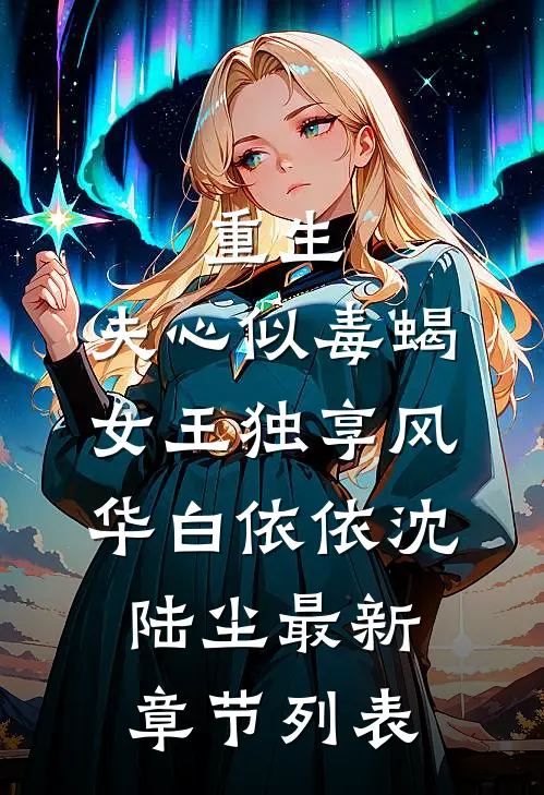 重生：夫心似毒蝎，女王独享风华白依依沈陆尘最新章节列表