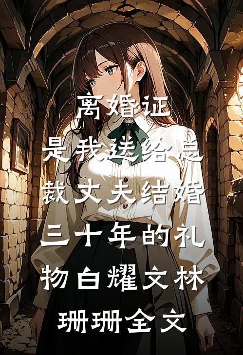 离婚证，是我送给总裁丈夫结婚三十年的礼物白耀文林珊珊全文