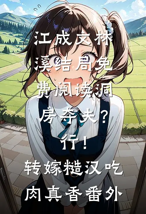 江成文林溪结局免费阅读洞房夺夫？行！转嫁糙汉吃肉真香番外