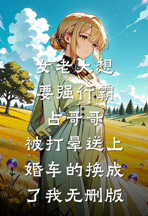 女老大想要强行霸占哥哥，被打晕送上婚车的换成了我无删版