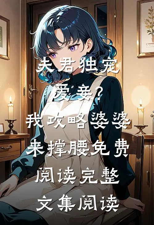 夫君独宠爱妾?我攻略婆婆来撑腰免费阅读完整文集阅读