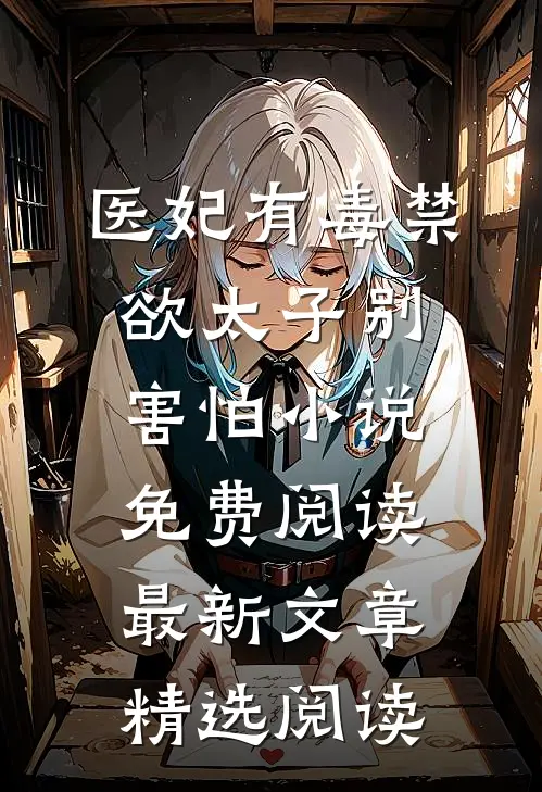 医妃有毒禁欲太子别害怕小说免费阅读最新文章精选阅读