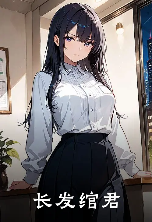 长发绾君