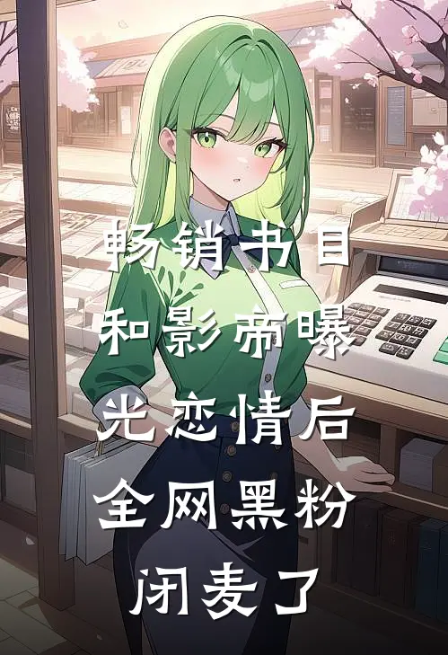 畅销书目和影帝曝光恋情后，全网黑粉闭麦了