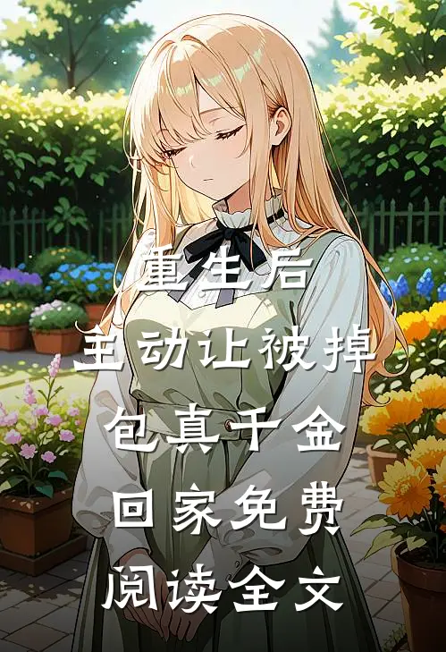 重生后，主动让被掉包真千金回家免费阅读全文
