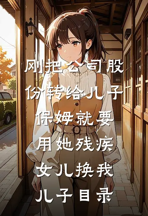 刚把公司股份转给儿子，保姆就要用她残疾女儿换我儿子目录