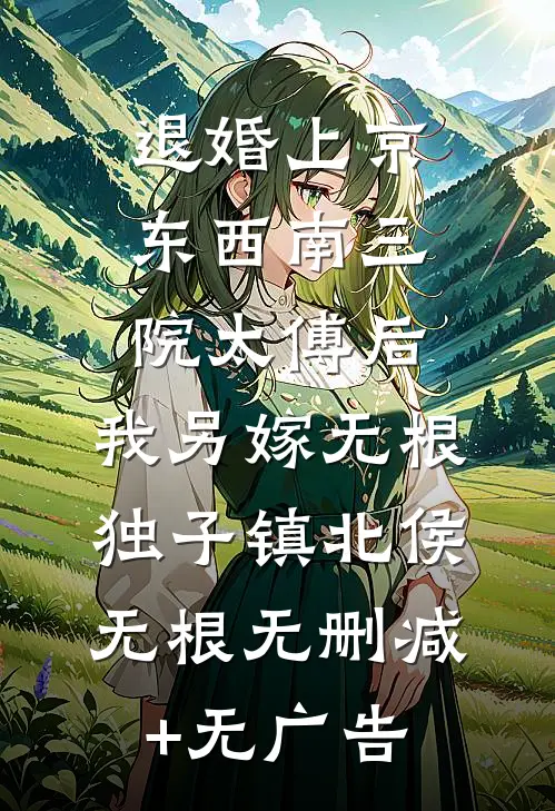 退婚上京东西南三院太傅后，我另嫁无根独子镇北侯无根无删减+无广告