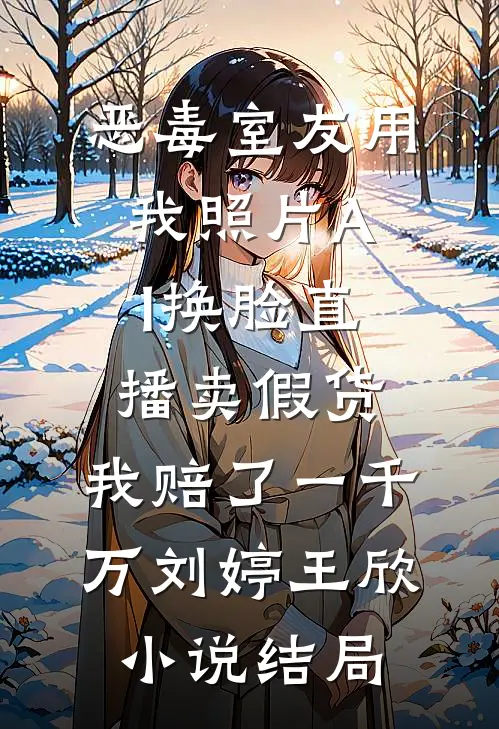 恶毒室友用我照片AI换脸直播卖假货，我赔了一千万刘婷王欣小说结局