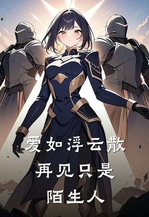爱如浮云散，再见只是陌生人