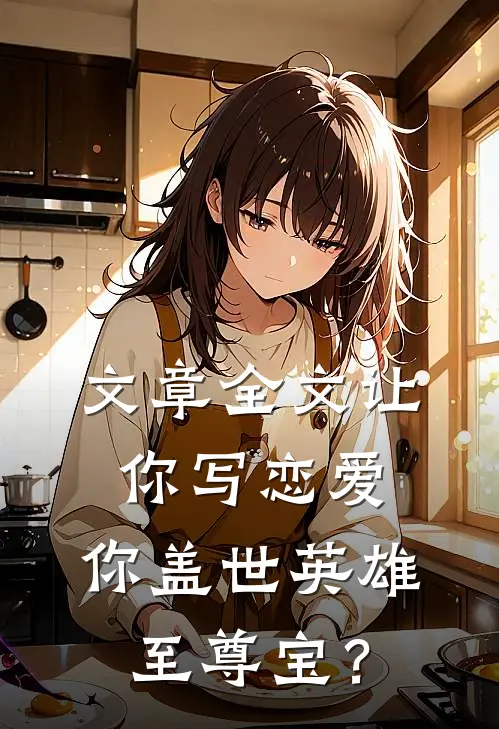 文章全文让你写恋爱，你盖世英雄至尊宝？