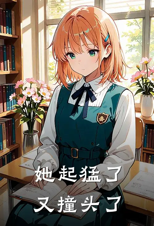 她起猛了又撞头了