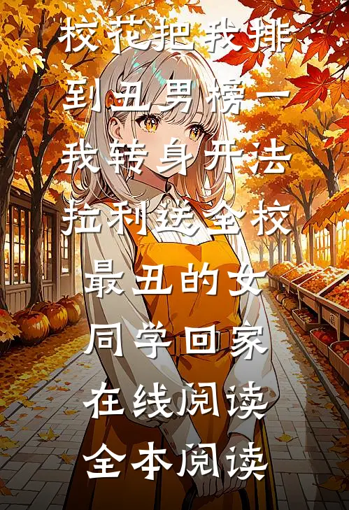校花把我排到丑男榜一，我转身开法拉利送全校最丑的女同学回家在线阅读全本阅读
