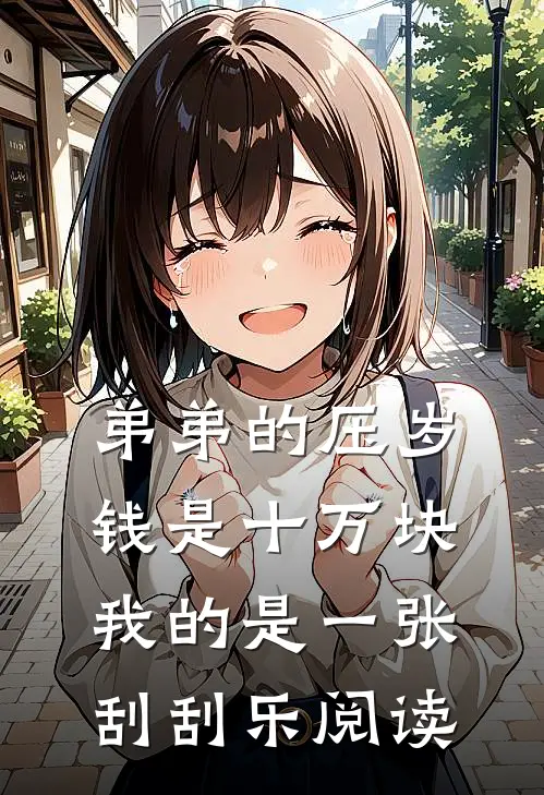 弟弟的压岁钱是十万块，我的是一张刮刮乐阅读