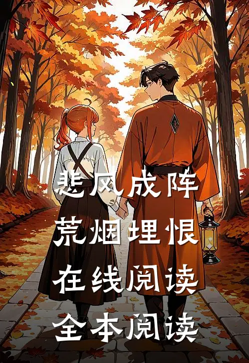 悲风成阵，荒烟埋恨在线阅读全本阅读