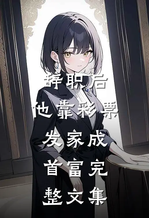辞职后，他靠彩票发家成首富完整文集