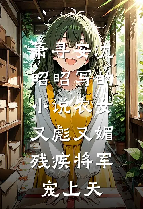 萧寻安沈昭昭写的小说农女又彪又媚，残疾将军宠上天