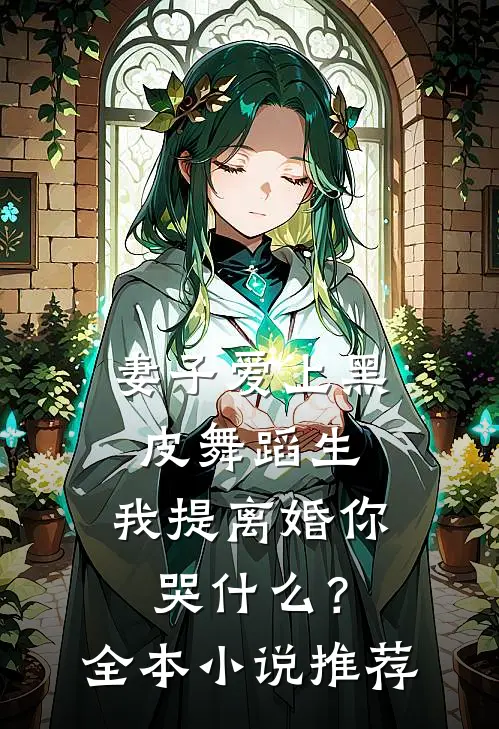 妻子爱上黑皮舞蹈生，我提离婚你哭什么？全本小说推荐
